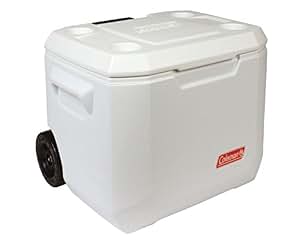 coleman rolling cooler 50 quart