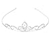 Wedding Party Bridal Tiara Children Crown Headband Clear Rhinestone