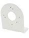uxcell Metal Universal Pole Wall Ceiling Mount Bracket Stand CCTV Dome Security Camera