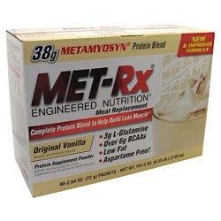 MET-RxMeal Replacement - Vanilla - 40 Pack