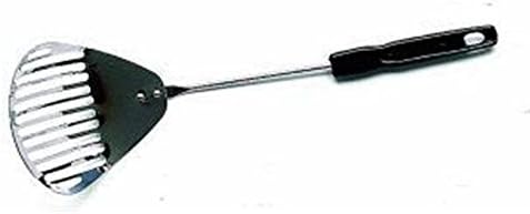 Cat Litter Box Scoop With Handle Easy Fast Kitty Clean Up Chrome Kitty Scooper