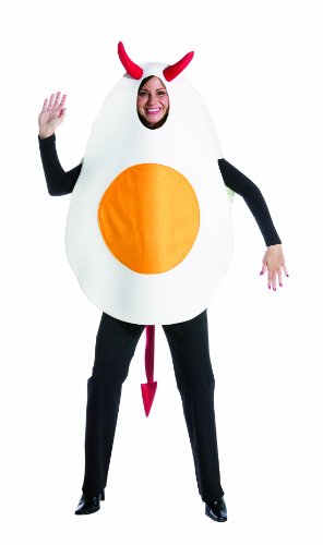 Rasta Imposta Deviled Egg, White, One Size