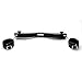 Master Series The Extreme BDSM Enforcer Humbler with Ankle Restraints, Black