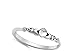 Claddagh Love Heart Celtic Knot Promise Sterling Silver Ring Sizes 2-12