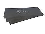 Cobra 3301 Replacement Foam Inserts for Pelican Storm Case iM 3300 (2 Pieces) Rifle Shotgun