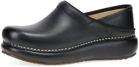 Amazon.com | Dansko Zinnia Women's Slip-On Clog Mule – Embossed