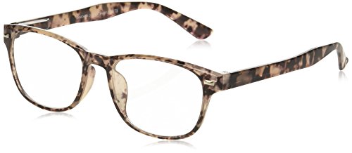 Peepers Unisex-Adult Dream Catcher 846100 Oval Reading Glasses, Gray Tortoise