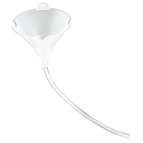 GarageBOSS Clear 1 Pint Specialty Transmission Funnel, 1 Pack
