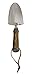 Joseph Bentley Traditional Garden Tools 3-Piece Stainless Steel Hand Tools Set – Includes Hand Trowel, Transplanting Trowel, and Hand Fork – Solid Oak Handles – Long Lasting Durability