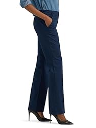 Lee Women's Wrinkle Free Mid Rise Bootcut