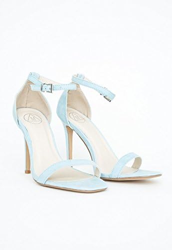 baby blue sandals women's
