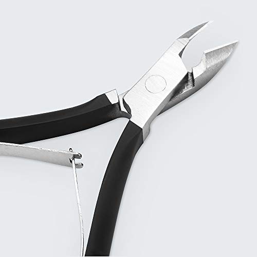 Cuticle Nipper with Cuticle PusherProfessional Grade Stainless Steel Cuticle Remover & Cutter