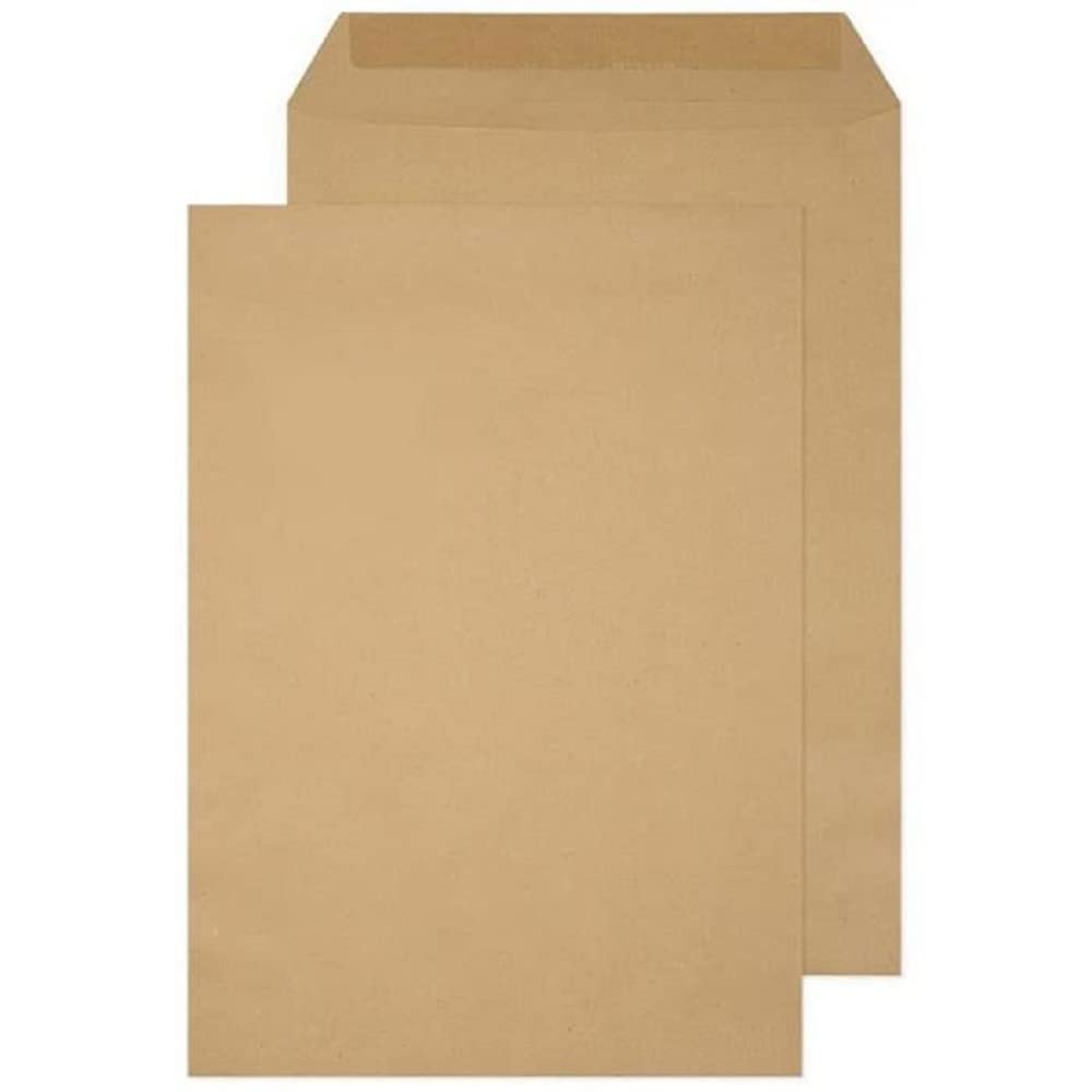 Q-Connect C5 Envelopes Pocket Gummed 70gsm Manilla (Pack of 500)