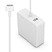 Macbook Air Charger, 45w Magsafe2 (T-Tip) Power Adapter Ac Charger for MacBook Air 11-inch and 13 inch