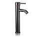 FREUER Acqua Collection: Vessel Bathroom Sink Faucet, Oil Rubbed Bronze