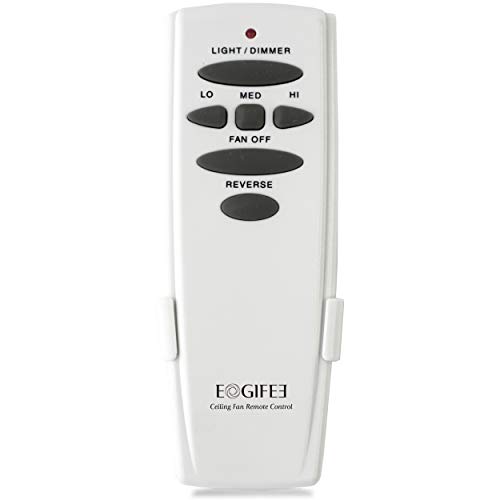 Eogifee Ceiling Fan Remote Control of Replacement for Hampton Bay