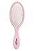Cala Wet-N-Dry Detangling Hair Brush (Soft Pink)