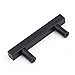 2.5 Cabinet Handles Black Kitchen Cabinet Pulls Black 15 Pack - Peaha PHJ22BK 64mm Black Cabinet Knobs and Pulls Kitchen Handles for Cabinets Black Farmhouse Cabinet Hardware