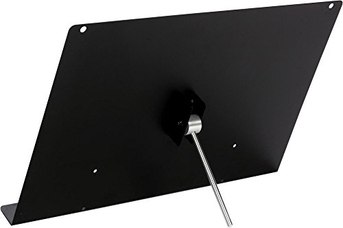 Portastand PASCOM Commoner Music Stand, Black-Steel