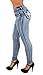 Colombian Design Butt Lift Levanta Cola Skinny Denim Jeans Plus/Junior Size