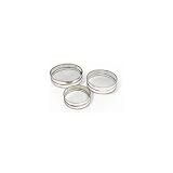 Matfer Bourgeat 115020 Stainless Steel Mesh Sieves, Set of 3, 7", 8" and 10"