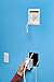 Arlington TVBRA2K-1 In-Wall Wiring Kit, Pre-Wired TV Bridge, 2-Gang Boxes, White, 1-Pack