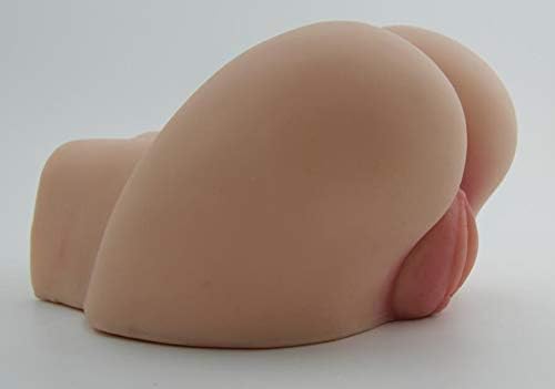 air boling 3D Lifelike Massager for Man,Super Smooth and Soft Men Male Adult Love Doll Massager Toys (8.7×7.1×5in)