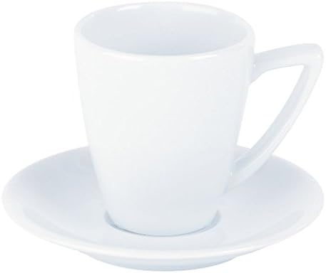 Porcelite 312112 Napoli Cup, 10 cL/4 oz. (Pack of 6)