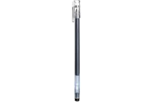 3 PCS Big Capacity 0.5mm Gel Pen Black Ink Gel Pens for Office Exam Supplies Stationery Signature Pen Professional Process