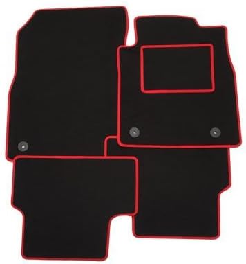 AUDI S3 1996 - 2002 (8L Model) 3Dr Only Tailored Car Mats in Black with BLUE trim