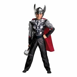 Thor Movie - Thor Muscle Toddler/Child Costume