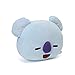 LINE FRIENDS BT21 Official Merchandise KOYA Smile Decorative Throw Pillows Cushion, 16.5 Inch