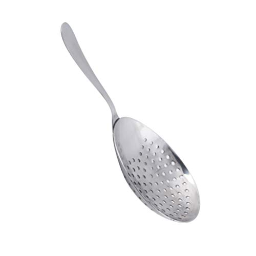 BESTONZON 1pc Edelstahl Cocktail Sieb/Bar Sieb, professionelle Barkeeper Zubehör (16cm) – Bild 5
