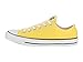 Converse Unisex Chuck Taylor All Star Low Top Fresh Yellow Sneakers - 7 B(M) US Women / 5 D(M) US Men