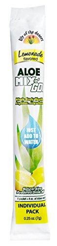 Lily of the Desert Aloe Mix N Go Instant Drink Packs (Lemonade, 5-Count)