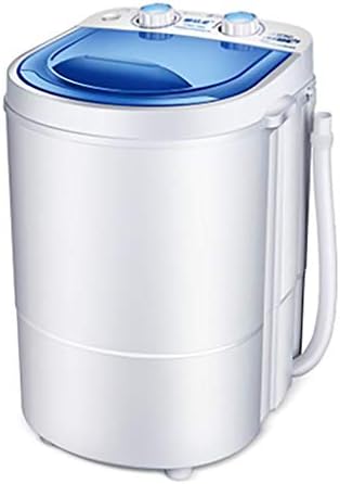 Mini Washing Machine Blu-Ray Uv Sterilization Small Portable Washer Single Cylinder Wash And Drain Laundry Top Washer 2.5KG Capacity 220V