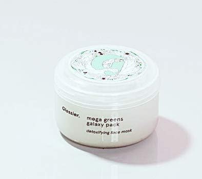 Glossier Mega Greens Galaxy Pack Detoxifying Face Mask Full Size