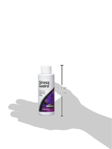 Seachem StressGuard 500ml - Slime Coat Protection & Ammonia Reducer For Aquarium Fish