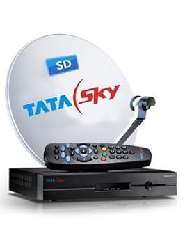 Tata Sky Normal Setup Box with 1 Month Dhamaal Kids Pack