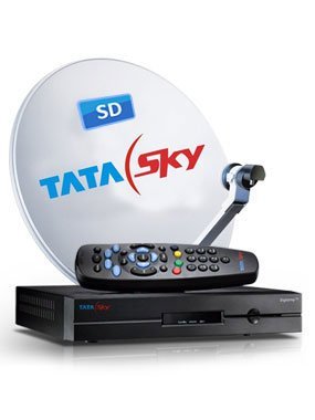 TATASKY Normal Setup Box with 1 Month Dhamaka - 199 Pack