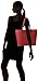 LOEFFLER RANDALL Open Tote Shoulder Bag, Red, One Size