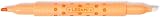 Legami Magic Highlighters Set of 6 Erasable Double Tip Markers Yellow Orange view 2