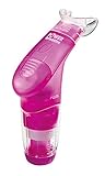 POWERbreathe Plus Pink Wellness Light Resistance Breathing Muscle Trainer LSI-Plus1