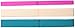 Under Armour Women's ArmourGrip Multipack Headband, Rebel Pink /Pacific, One Size Fits All