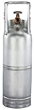 Worthington 299494 6-Pound Aluminum Propane Cylinder With Type 1 With Overflow Prevention Device Valve