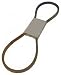 Set of 2, 754-0430, 954-0430, 754-0430A, 954-0430A, Replacement belts, Made with Aramid fibers (Kevlar) , MTD, Cub Cadet, Troy Bilt, Snow blowers. primary