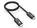mamre 40Gbps USB4 Cable Compatible with Thunderbolt 3 Cable 1.65ft (0.5m), 100W, TB3 to TB3 Male to Male Cord, Compatible with New MacBook Pro m1, ThinkPad Yoga, Alienware 17 and More