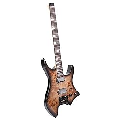 Leo Jaymz 6 Strings Headless Electric Guitar - Full