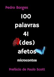 Livro 100 palavras e 41 (des)afetos