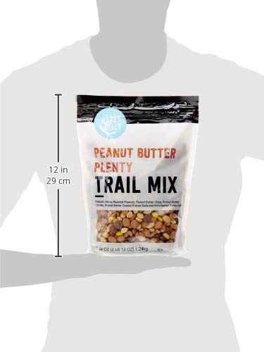 AMAZON BRAND – HAPPY BELLY PEANUT BUTTER PLENTY, TRAIL MIX, 2.75 POUND (PACK OF 1)
